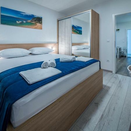 Apartmani Spiline Baska Voda Ngoại thất bức ảnh