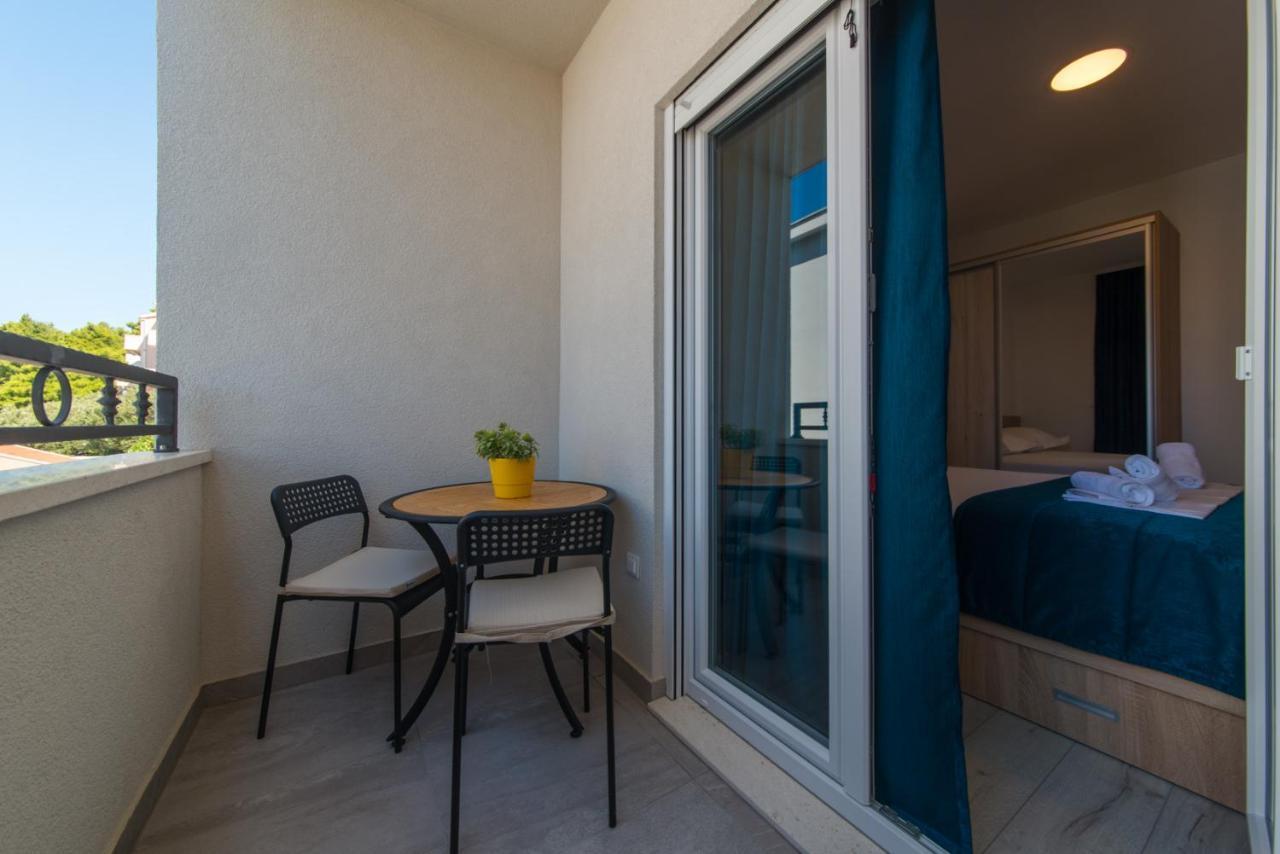 Apartmani Spiline Baska Voda Ngoại thất bức ảnh