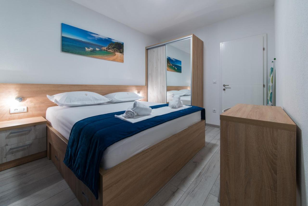 Apartmani Spiline Baska Voda Ngoại thất bức ảnh