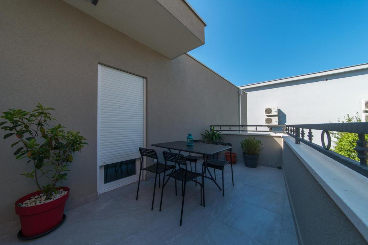 Apartmani Spiline Baska Voda Ngoại thất bức ảnh