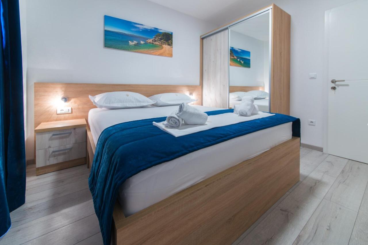 Apartmani Spiline Baska Voda Ngoại thất bức ảnh