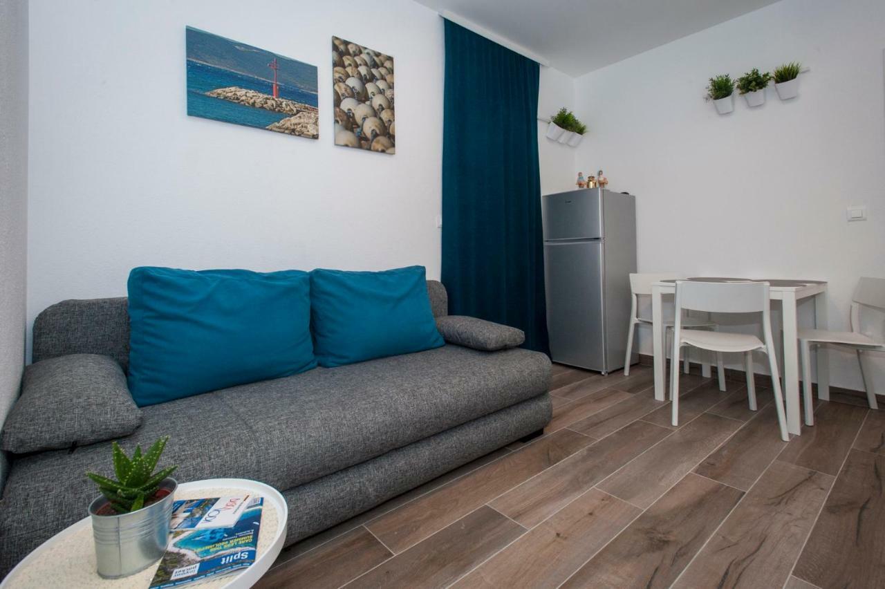 Apartmani Spiline Baska Voda Ngoại thất bức ảnh