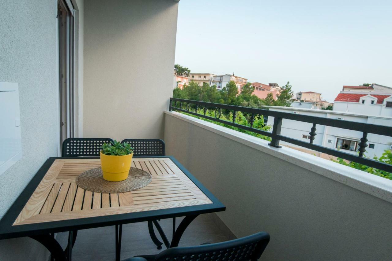 Apartmani Spiline Baska Voda Ngoại thất bức ảnh