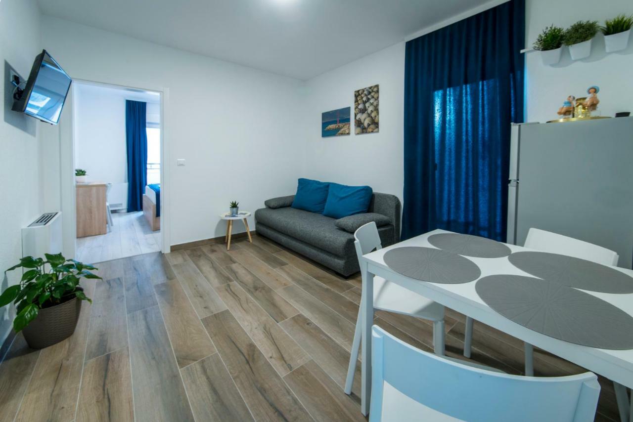 Apartmani Spiline Baska Voda Ngoại thất bức ảnh