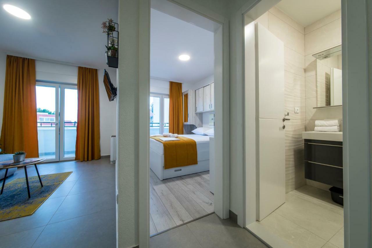 Apartmani Spiline Baska Voda Ngoại thất bức ảnh