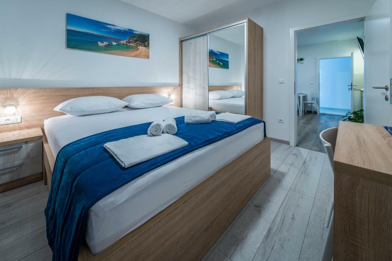 Apartmani Spiline Baska Voda Ngoại thất bức ảnh