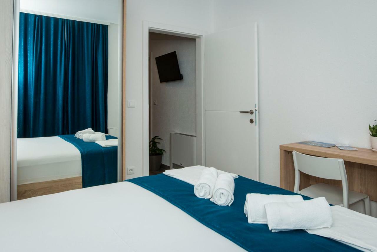 Apartmani Spiline Baska Voda Ngoại thất bức ảnh