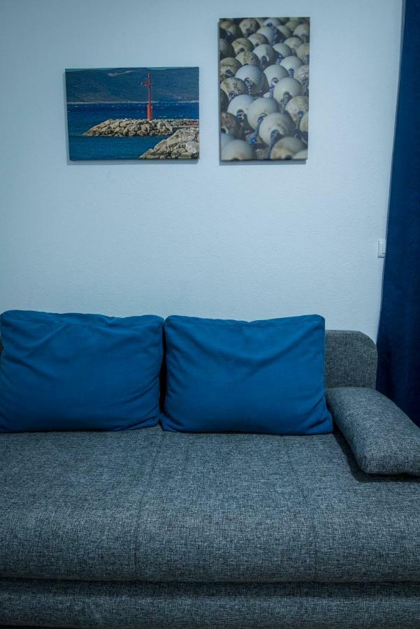 Apartmani Spiline Baska Voda Ngoại thất bức ảnh