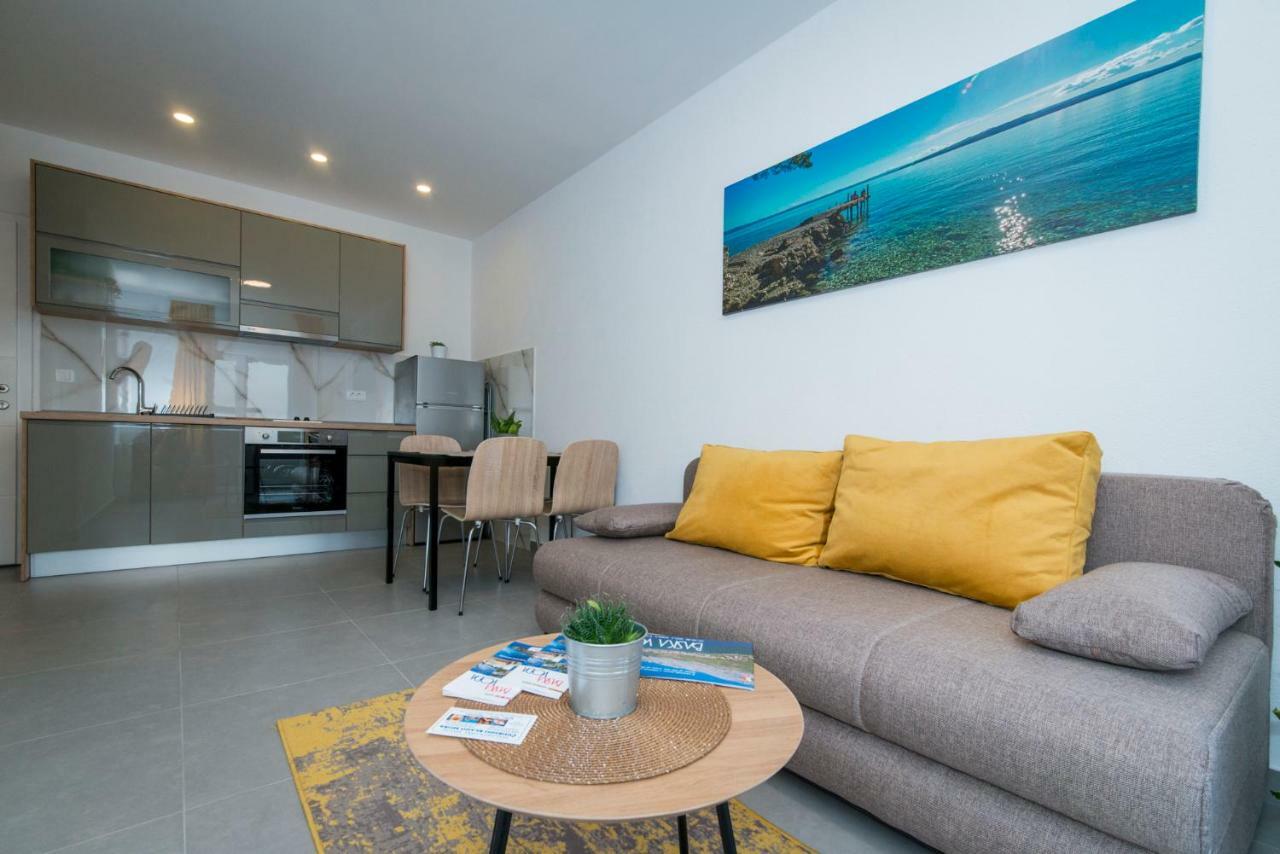 Apartmani Spiline Baska Voda Ngoại thất bức ảnh