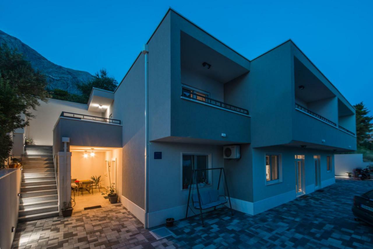 Apartmani Spiline Baska Voda Ngoại thất bức ảnh