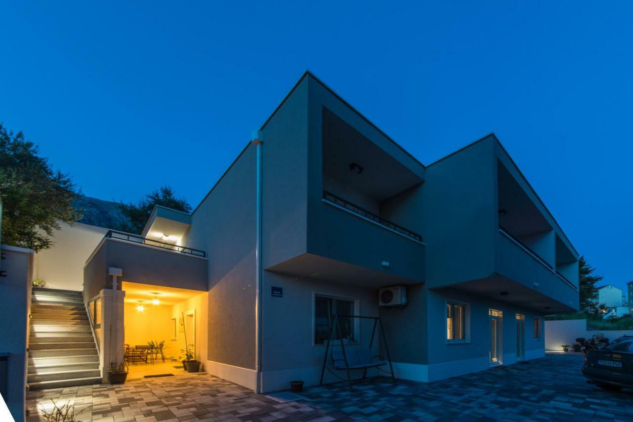 Apartmani Spiline Baska Voda Ngoại thất bức ảnh